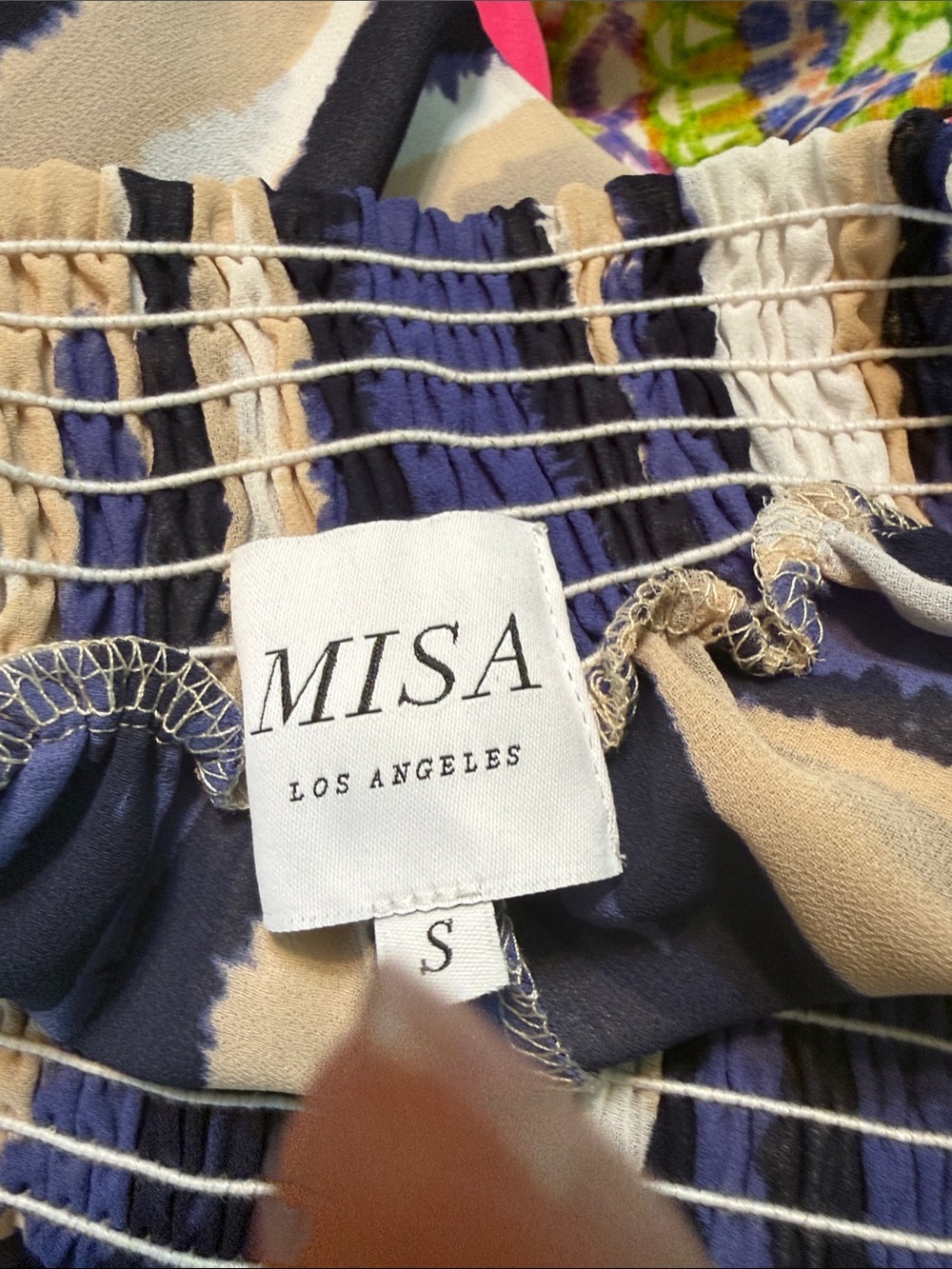 Like new Misa Los Angeles wide leg breezy pants. Small.